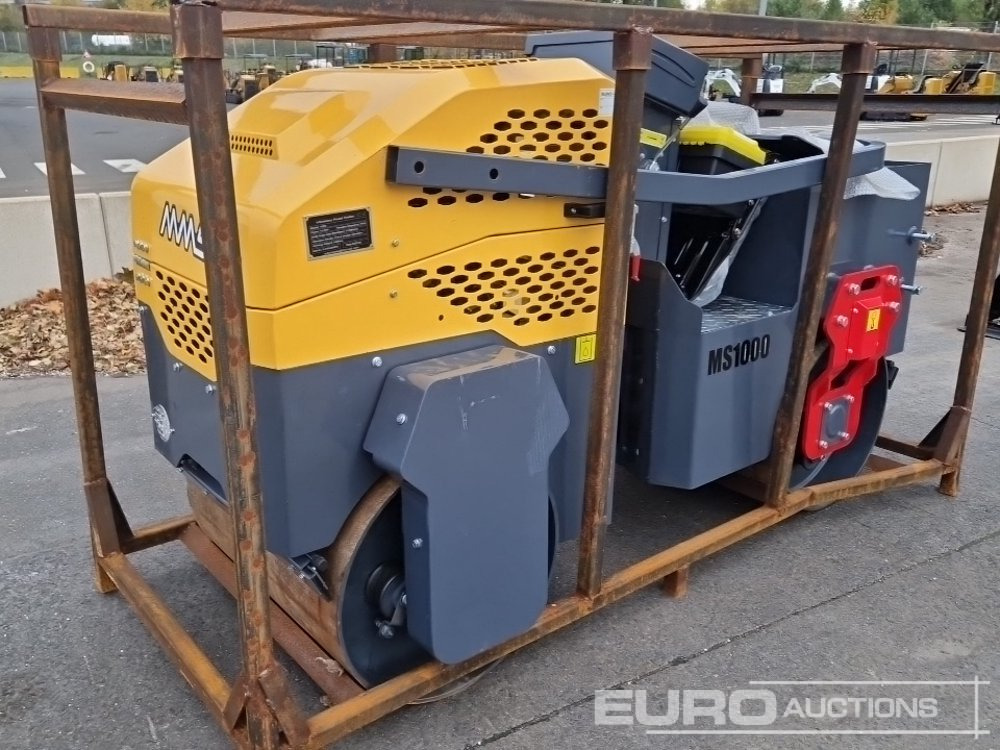 Unused 2025 MMS MS1000 - مدحلة: صورة 1 Unused 2025 MMS MS1000 - مدحلة: صورة 1