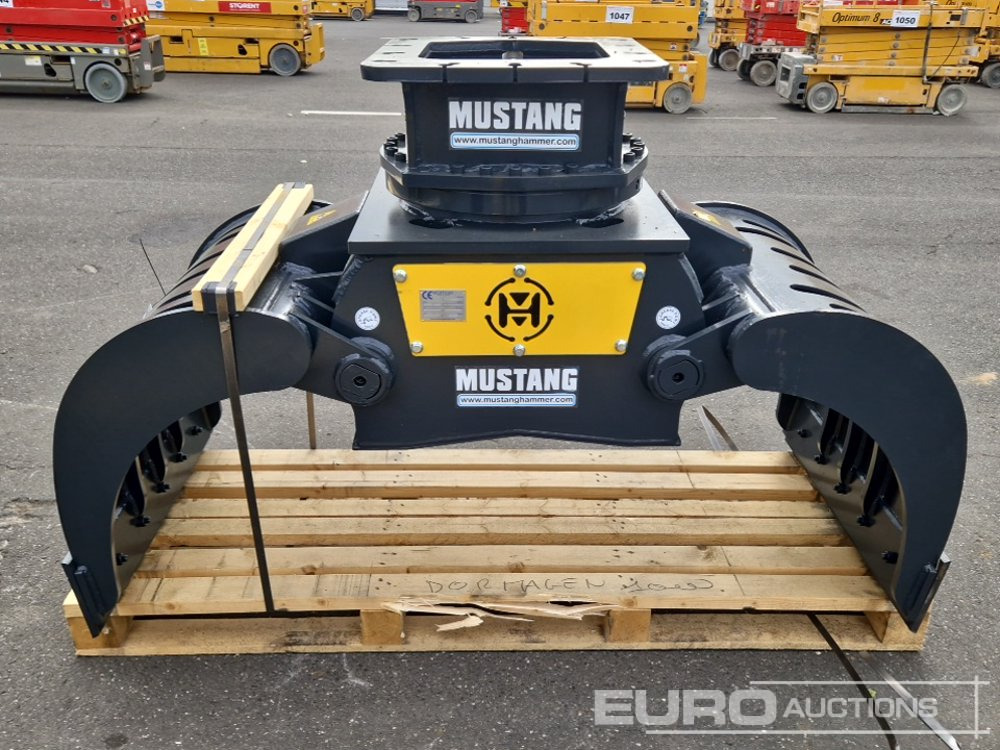 Unused 2025 Mustang GRP1000 - ملحق - حفّار: صورة 5 Unused 2025 Mustang GRP1000 - ملحق - حفّار: صورة 5