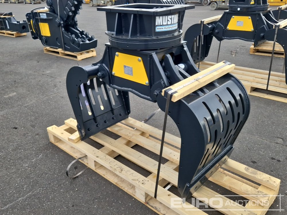 Unused 2025 Mustang GRP450 - ملحق - حفّار: صورة 3 Unused 2025 Mustang GRP450 - ملحق - حفّار: صورة 3