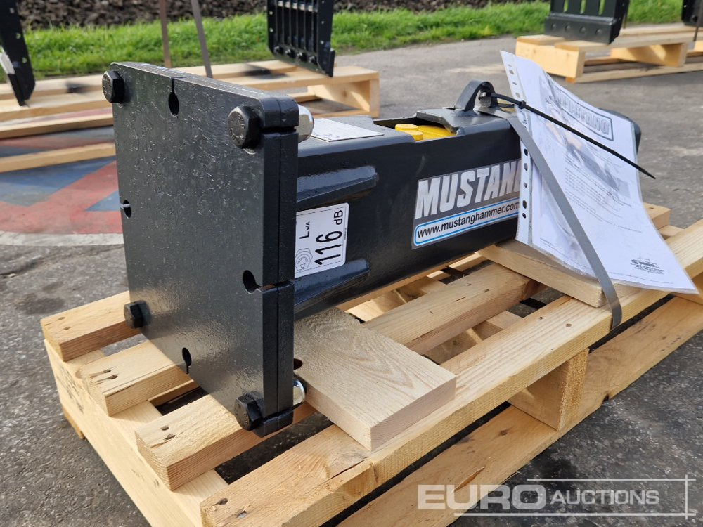 Unused 2025 Mustang HM100 - مطرقة هيدروليكية: صورة 2 Unused 2025 Mustang HM100 - مطرقة هيدروليكية: صورة 2