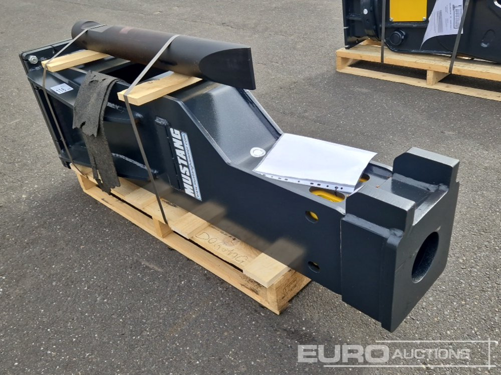 Unused 2025 Mustang HM1500 - مطرقة هيدروليكية: صورة 4 Unused 2025 Mustang HM1500 - مطرقة هيدروليكية: صورة 4