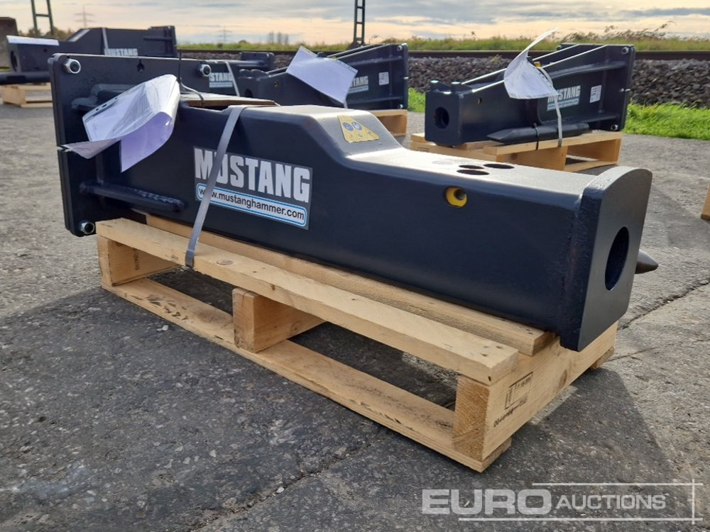 Unused 2025 Mustang HM250 - مطرقة هيدروليكية: صورة 4 Unused 2025 Mustang HM250 - مطرقة هيدروليكية: صورة 4