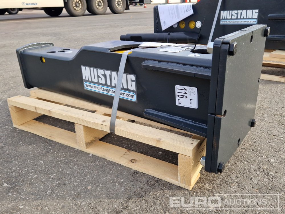 Unused 2025 Mustang HM250 - مطرقة هيدروليكية: صورة 4 Unused 2025 Mustang HM250 - مطرقة هيدروليكية: صورة 4