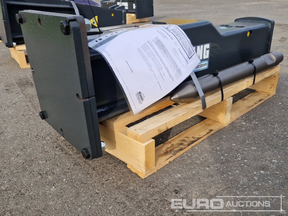 Unused 2025 Mustang HM250 - مطرقة هيدروليكية: صورة 1 Unused 2025 Mustang HM250 - مطرقة هيدروليكية: صورة 1