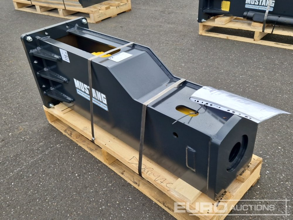 Unused 2025 Mustang HM550 - مطرقة هيدروليكية: صورة 4 Unused 2025 Mustang HM550 - مطرقة هيدروليكية: صورة 4