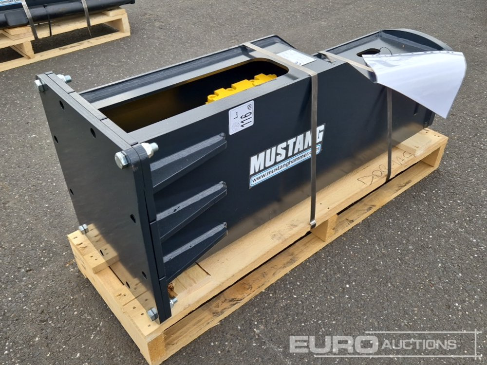 Unused 2025 Mustang HM550 - مطرقة هيدروليكية: صورة 3 Unused 2025 Mustang HM550 - مطرقة هيدروليكية: صورة 3