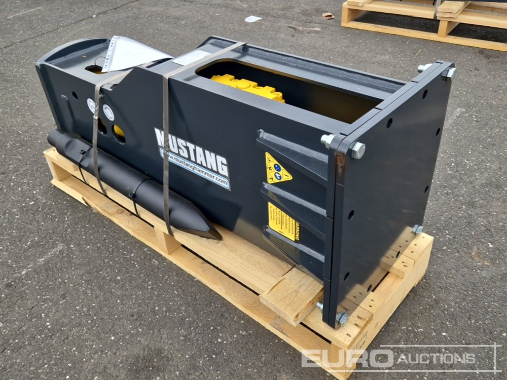 Unused 2025 Mustang HM550 - مطرقة هيدروليكية: صورة 2 Unused 2025 Mustang HM550 - مطرقة هيدروليكية: صورة 2