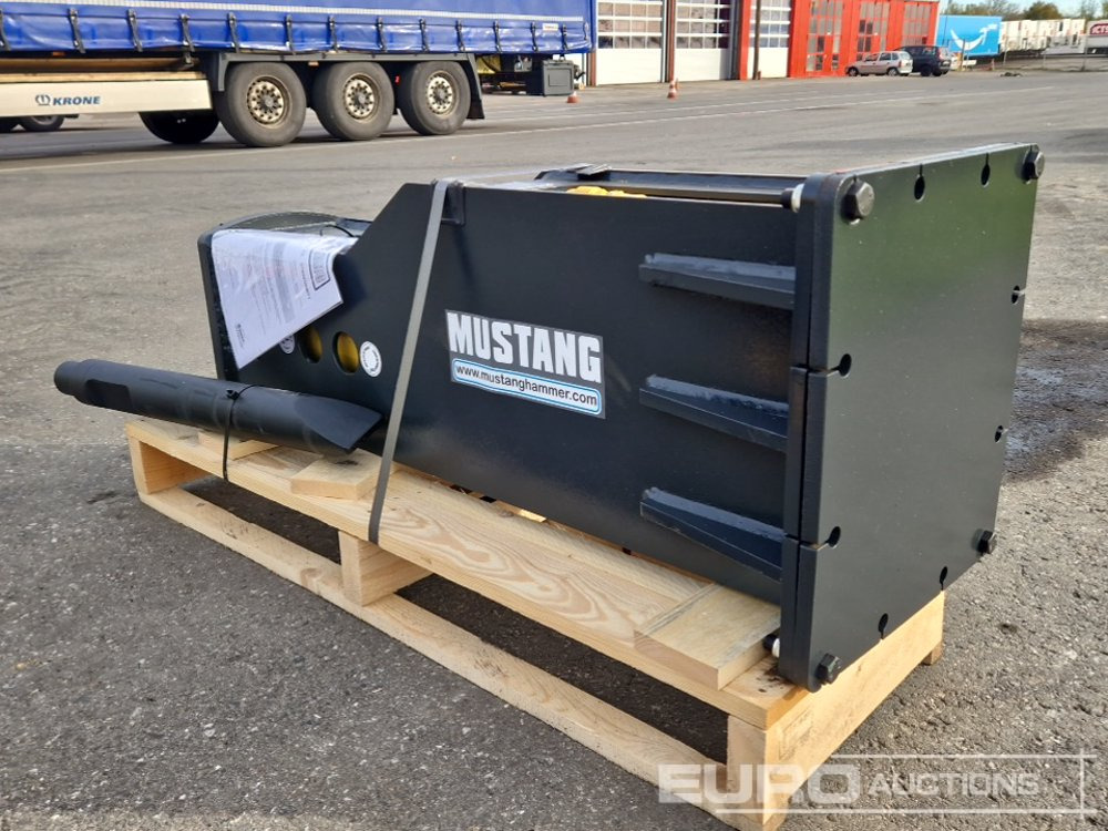 Unused 2025 Mustang HM550 - مطرقة هيدروليكية: صورة 4 Unused 2025 Mustang HM550 - مطرقة هيدروليكية: صورة 4