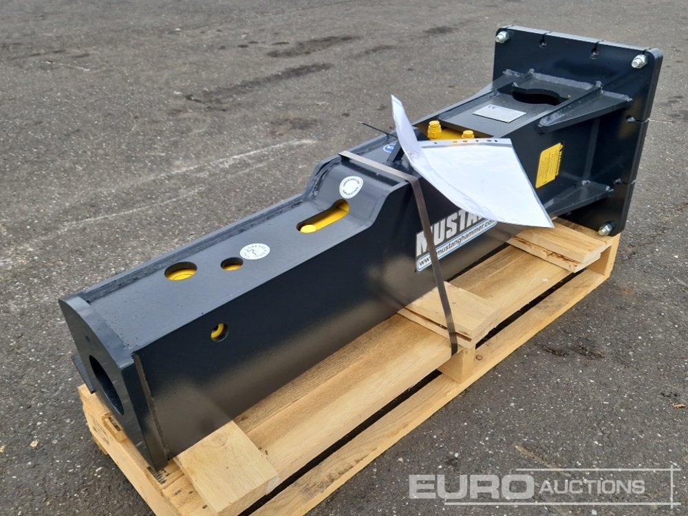 Unused 2025 Mustang HM702 - مطرقة هيدروليكية: صورة 1 Unused 2025 Mustang HM702 - مطرقة هيدروليكية: صورة 1
