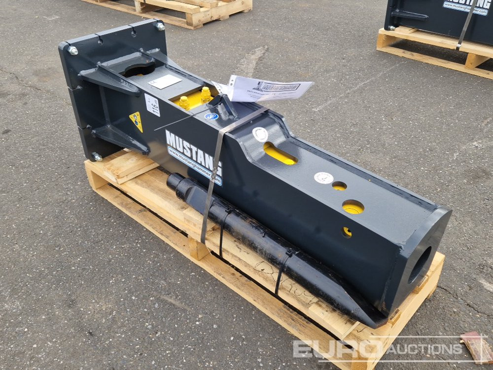 Unused 2025 Mustang HM702 - مطرقة هيدروليكية: صورة 4 Unused 2025 Mustang HM702 - مطرقة هيدروليكية: صورة 4