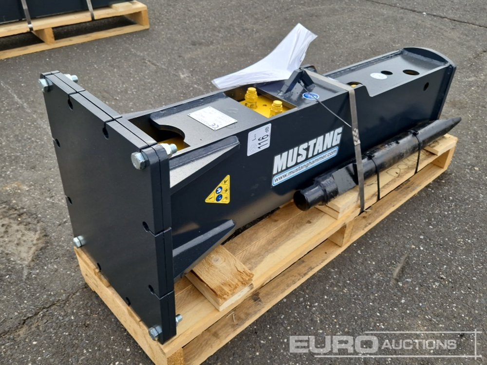 Unused 2025 Mustang HM702 - مطرقة هيدروليكية: صورة 3 Unused 2025 Mustang HM702 - مطرقة هيدروليكية: صورة 3