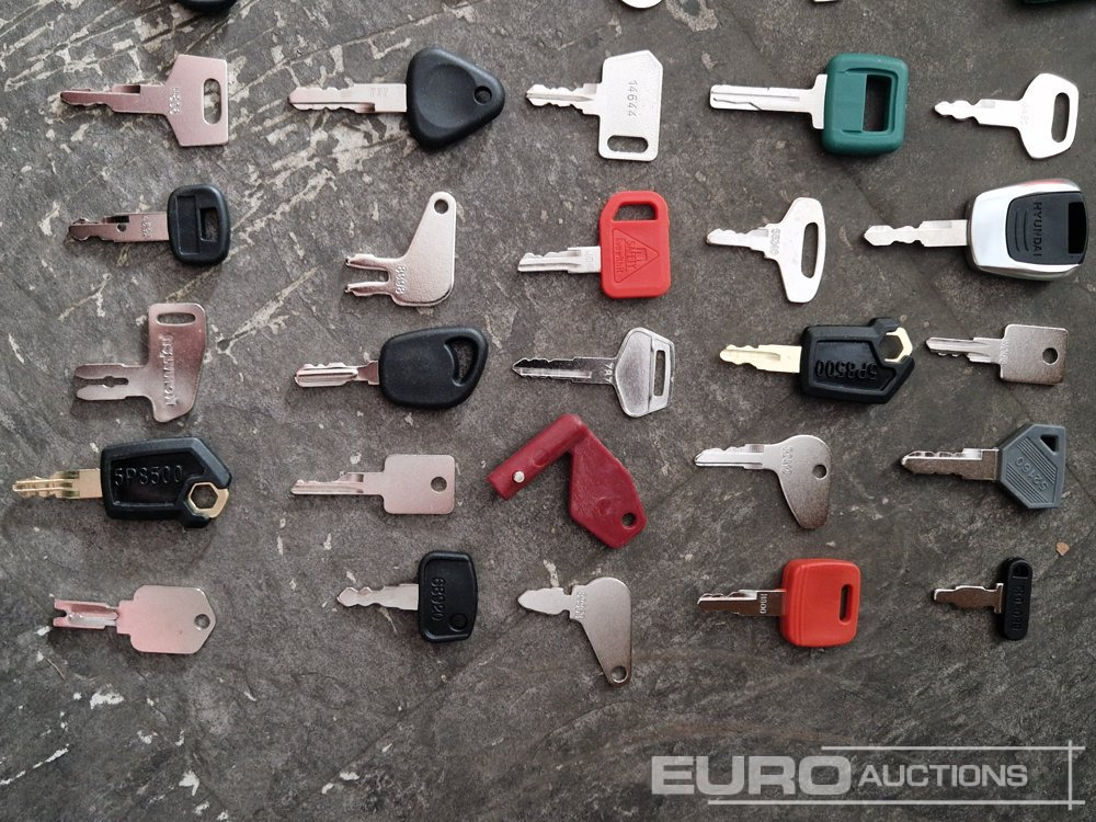 Unused 50Pcs Machine Key Set - معدات الانشاءات: صورة 5 Unused 50Pcs Machine Key Set - معدات الانشاءات: صورة 5