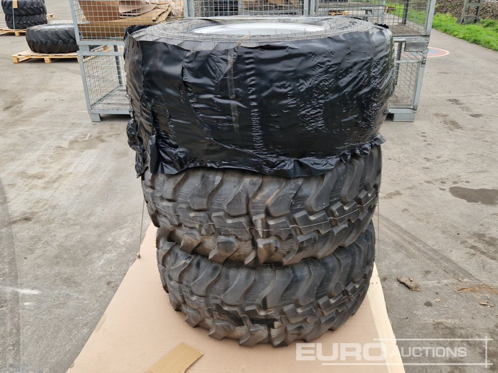 Unused Alliance 405/70R18 Tyres with Rims (4 of) - إطارات: صورة 2 Unused Alliance 405/70R18 Tyres with Rims (4 of) - إطارات: صورة 2