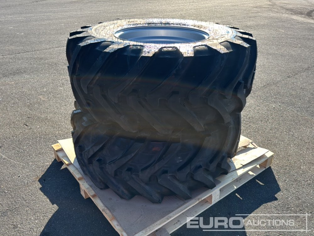 Unused Alliance 500/70R24 Tyre & Rim (2 of) - إطارات: صورة 4 Unused Alliance 500/70R24 Tyre & Rim (2 of) - إطارات: صورة 4