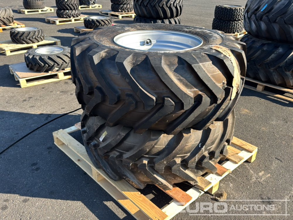 Unused Alliance 500/70R24 Tyre & Rim (2 of) - إطارات: صورة 3 Unused Alliance 500/70R24 Tyre & Rim (2 of) - إطارات: صورة 3