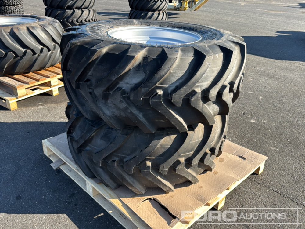 Unused Alliance 500/70R24 Tyre & Rim (2 of) - إطارات: صورة 1 Unused Alliance 500/70R24 Tyre & Rim (2 of) - إطارات: صورة 1