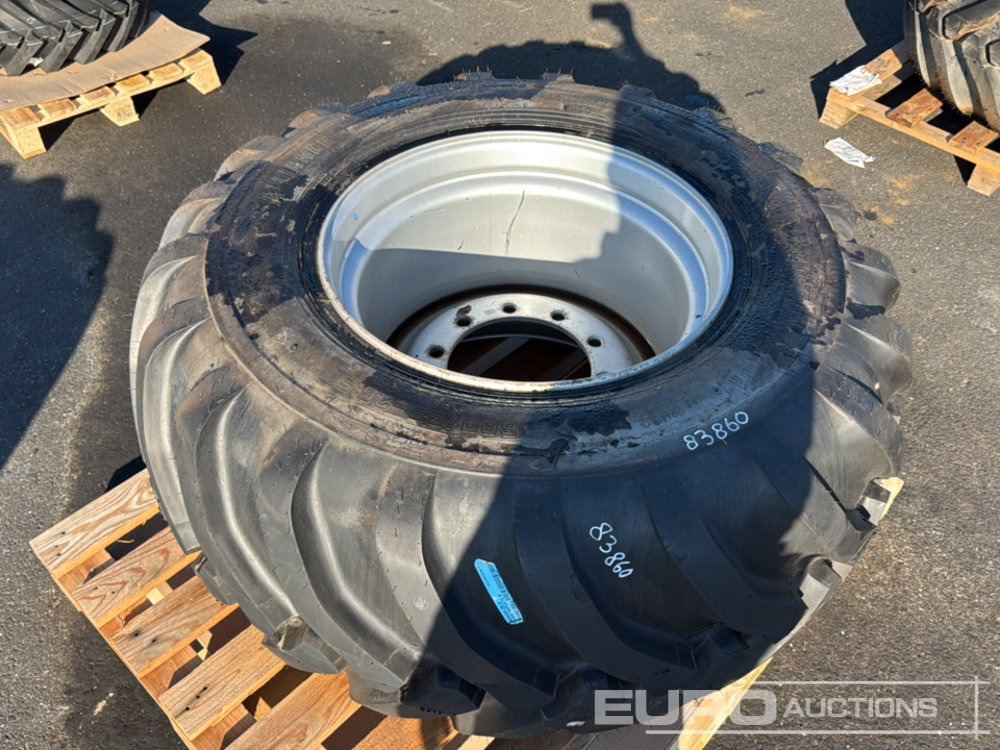 Unused Alliance 600/55-26.5 Tyre & Rim (1 of) - إطارات: صورة 5 Unused Alliance 600/55-26.5 Tyre & Rim (1 of) - إطارات: صورة 5