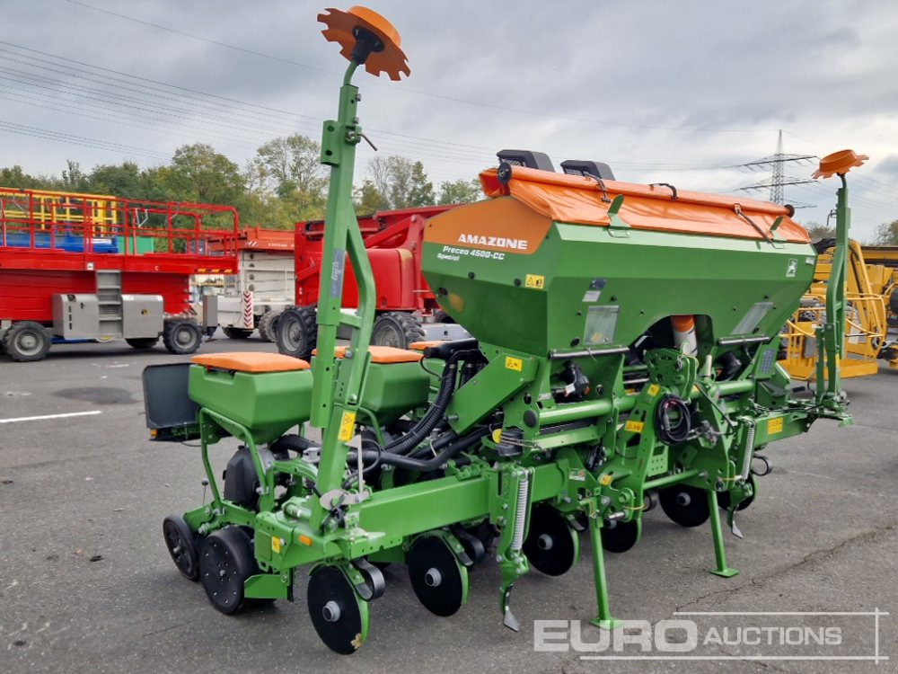 Unused Amazone Precea 4500-2CC - آلات زراعية: صورة 2 Unused Amazone Precea 4500-2CC - آلات زراعية: صورة 2