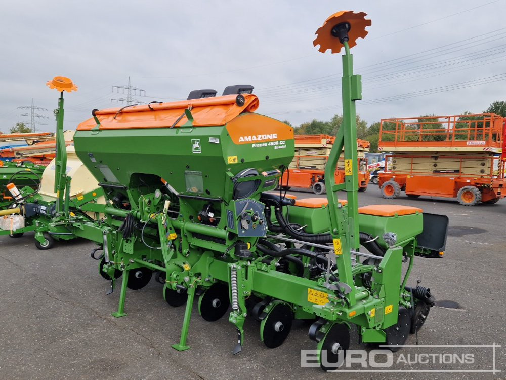 Unused Amazone Precea 4500-2CC - آلات زراعية: صورة 3 Unused Amazone Precea 4500-2CC - آلات زراعية: صورة 3