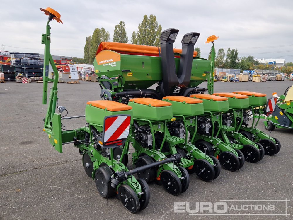 Unused Amazone Precea 4500-2CC - آلات زراعية: صورة 4 Unused Amazone Precea 4500-2CC - آلات زراعية: صورة 4