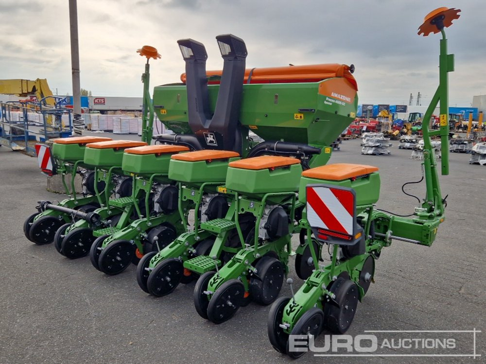 Unused Amazone Precea 4500-2CC - آلات زراعية: صورة 1 Unused Amazone Precea 4500-2CC - آلات زراعية: صورة 1