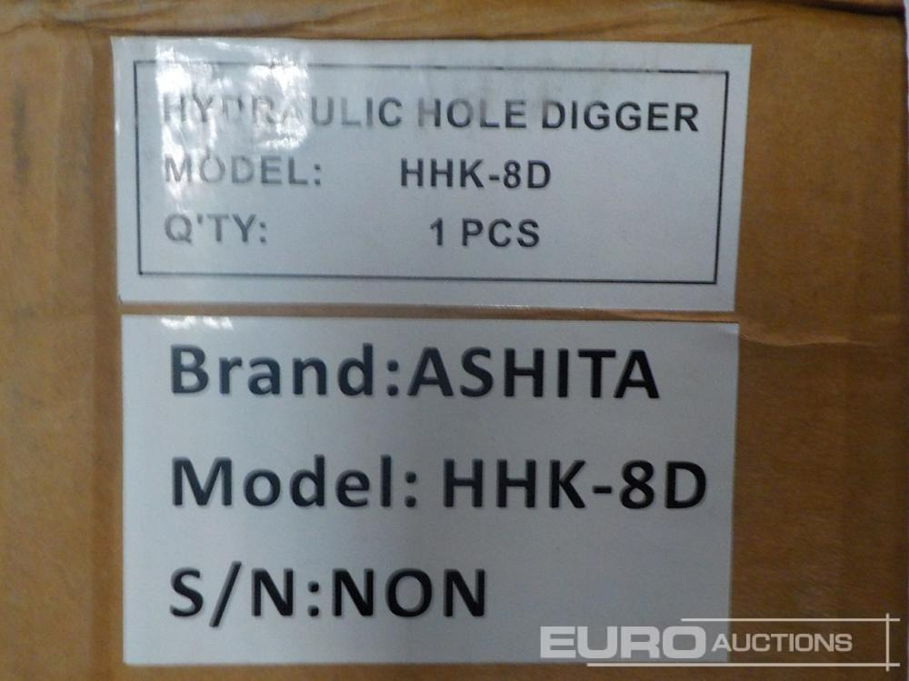 Unused Ashita HHK-8D - معدات الانشاءات: صورة 5 Unused Ashita HHK-8D - معدات الانشاءات: صورة 5