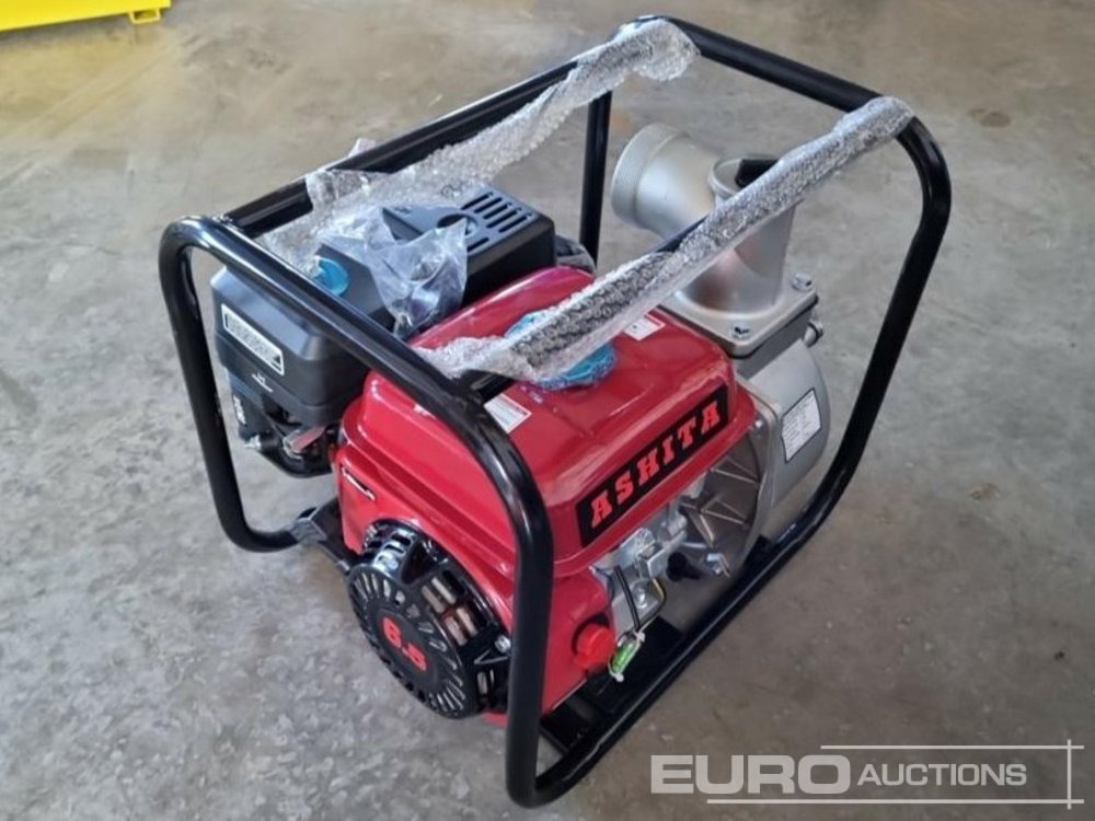 Unused Ashita LBB80 3" - مضخة مياه: صورة 1 Unused Ashita LBB80 3" - مضخة مياه: صورة 1