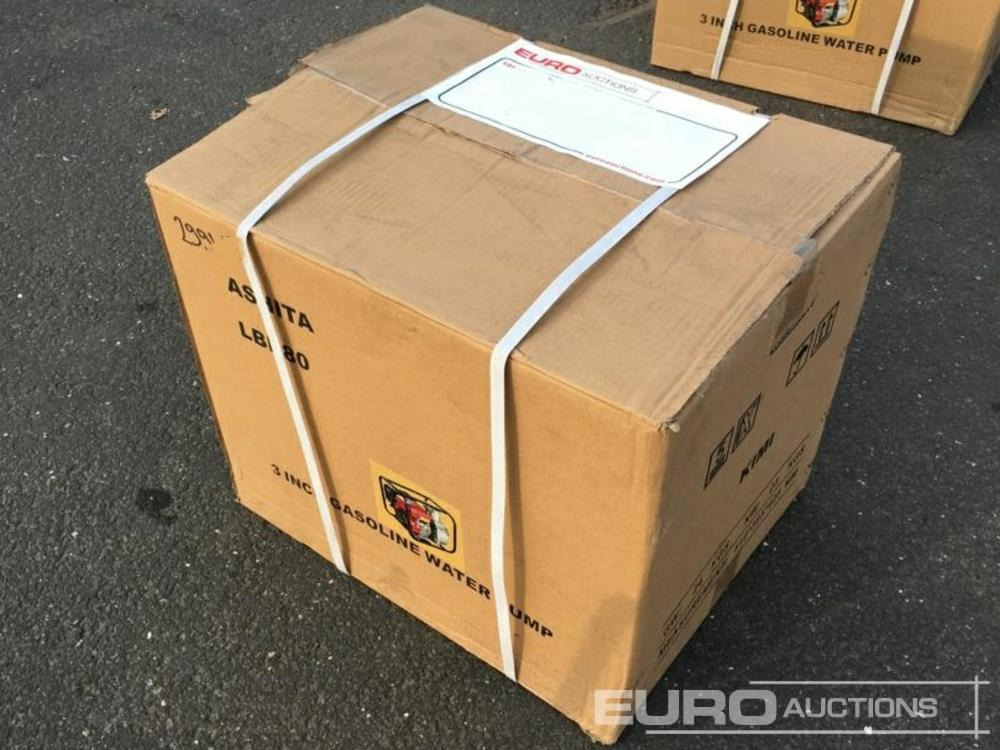 Unused Ashita LBB80 3" - مضخة مياه: صورة 2 Unused Ashita LBB80 3" - مضخة مياه: صورة 2