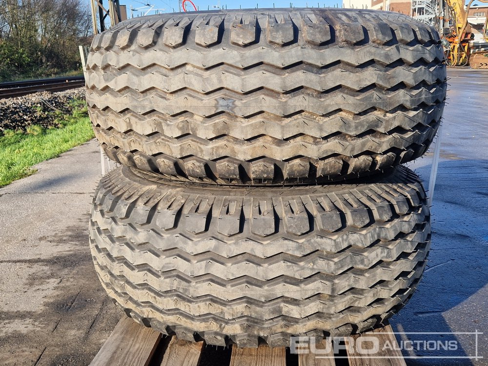 Unused BTK 16.0/70-20 (400/70-20) Tyres on Rims (2 of) - إطارات: صورة 3 Unused BTK 16.0/70-20 (400/70-20) Tyres on Rims (2 of) - إطارات: صورة 3