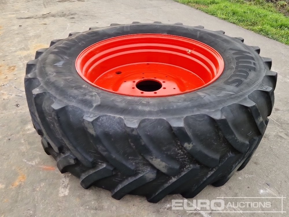 Unused Claas 650/65R42 Mitas Tyre, Arion Rim, 650/65R42 Mitas Tyres on Claas Arion Rim - إطارات: صورة 2 Unused Claas 650/65R42 Mitas Tyre, Arion Rim, 650/65R42 Mitas Tyres on Claas Arion Rim - إطارات: صورة 2