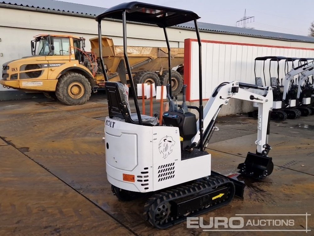 Unused Colt KV13 - حفار صغير: صورة 4 Unused Colt KV13 - حفار صغير: صورة 4