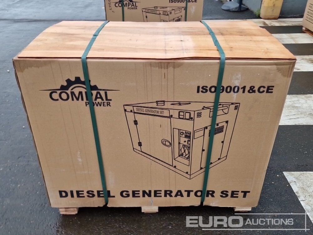 Unused Compal Power VG-R110 - مجموعة المولد: صورة 2 Unused Compal Power VG-R110 - مجموعة المولد: صورة 2