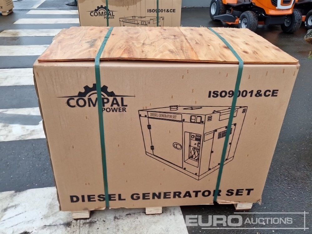 Unused Compal Power VG-R110 - مجموعة المولد: صورة 2 Unused Compal Power VG-R110 - مجموعة المولد: صورة 2