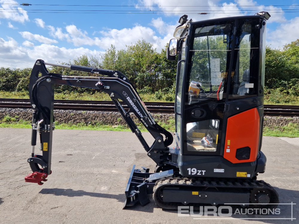 Unused Eurocomach 19ZT - حفار صغير: صورة 2 Unused Eurocomach 19ZT - حفار صغير: صورة 2