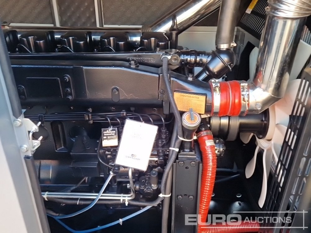 مجموعة المولد Unused Giga Power 312kVA Static Diesel Generator: صورة 13