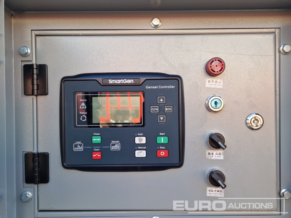 مجموعة المولد Unused Giga Power 312kVA Static Diesel Generator: صورة 15