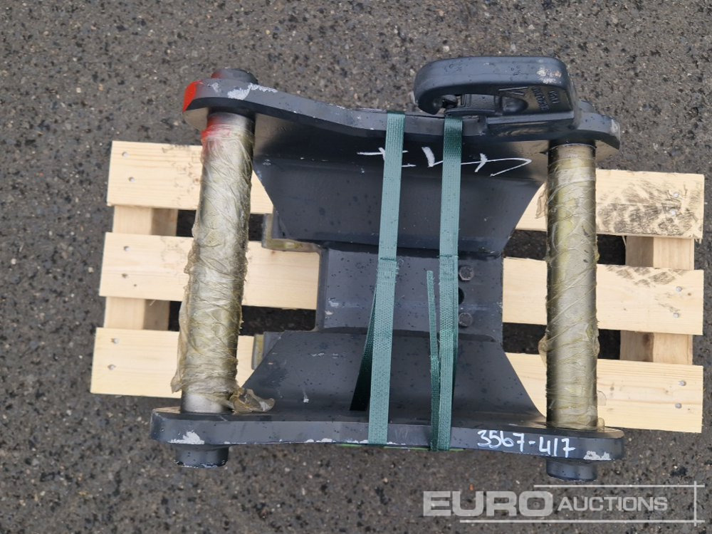 Unused HSW01M/OQ40, LH Mechanical Adapter MS01 with OQ40 Frame and Load Hook, Excavator Class up to 2.5 Ton, Load Hook Capacity: 1,000kg, weight 40kg - قارنة التوصيل السريعة: صورة 5 Unused HSW01M/OQ40, LH Mechanical Adapter MS01 with OQ40 Frame and Load Hook, Excavator Class up to 2.5 Ton, Load Hook Capacity: 1,000kg, weight 40kg - قارنة التوصيل السريعة: صورة 5