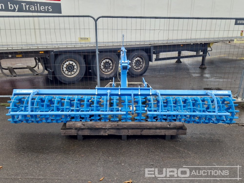 Unused Lemken Krümler NRP/T 370 Trailing Device - آلات زراعية: صورة 5 Unused Lemken Krümler NRP/T 370 Trailing Device - آلات زراعية: صورة 5