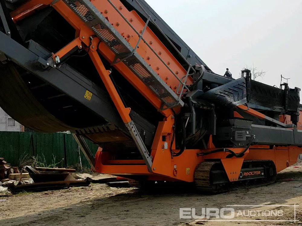 Unused Rockster RTS514 - آلة فرز: صورة 1 Unused Rockster RTS514 - آلة فرز: صورة 1