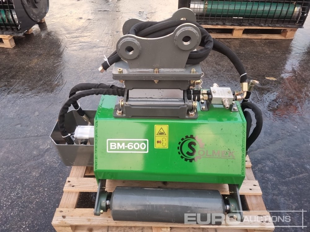 Unused Solmek BM-600 - بكت: صورة 5 Unused Solmek BM-600 - بكت: صورة 5