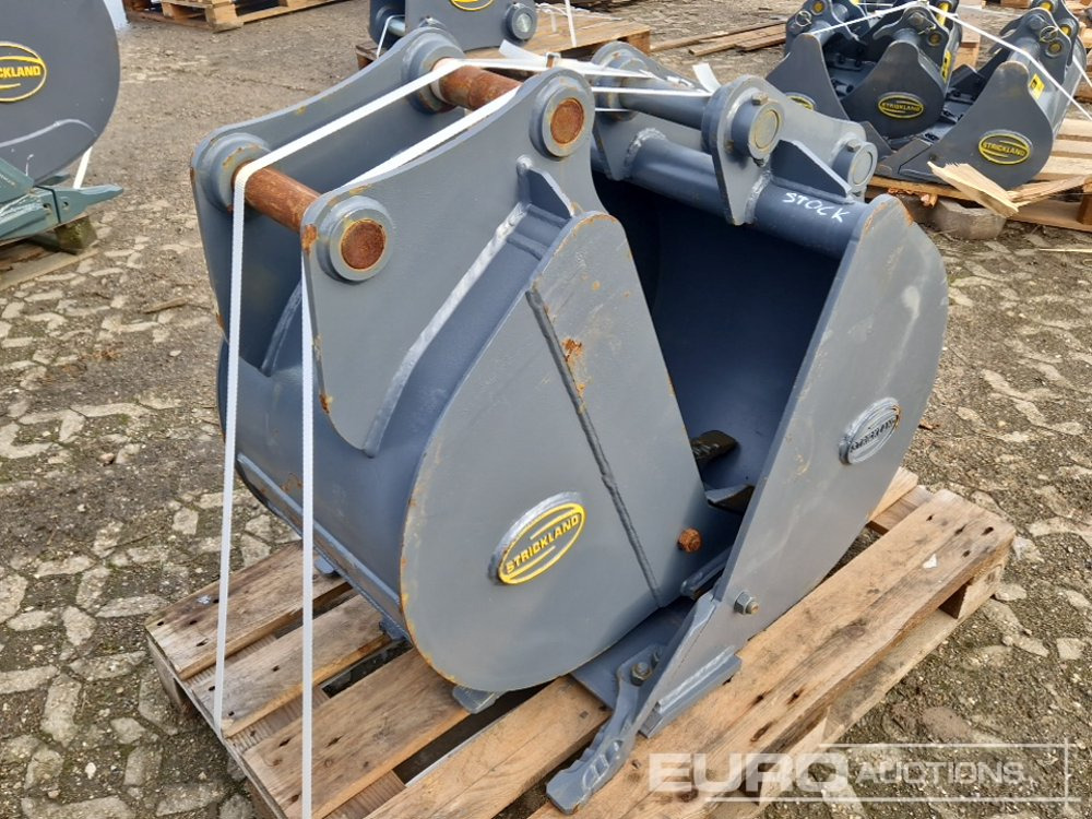 Unused Strickland 24", 18" Bucket Set to suit CAT 305 (2 of) - بكت: صورة 1 Unused Strickland 24", 18" Bucket Set to suit CAT 305 (2 of) - بكت: صورة 1