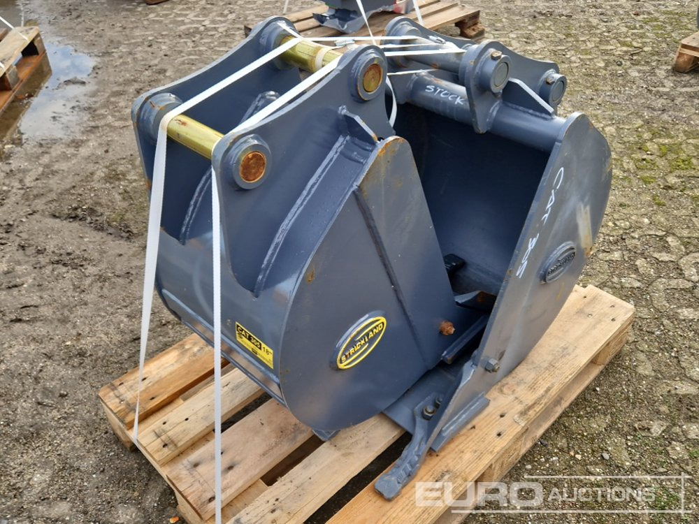 Unused Strickland 24", 18" Bucket Set to suit CAT 305 (2 of) - بكت: صورة 1 Unused Strickland 24", 18" Bucket Set to suit CAT 305 (2 of) - بكت: صورة 1