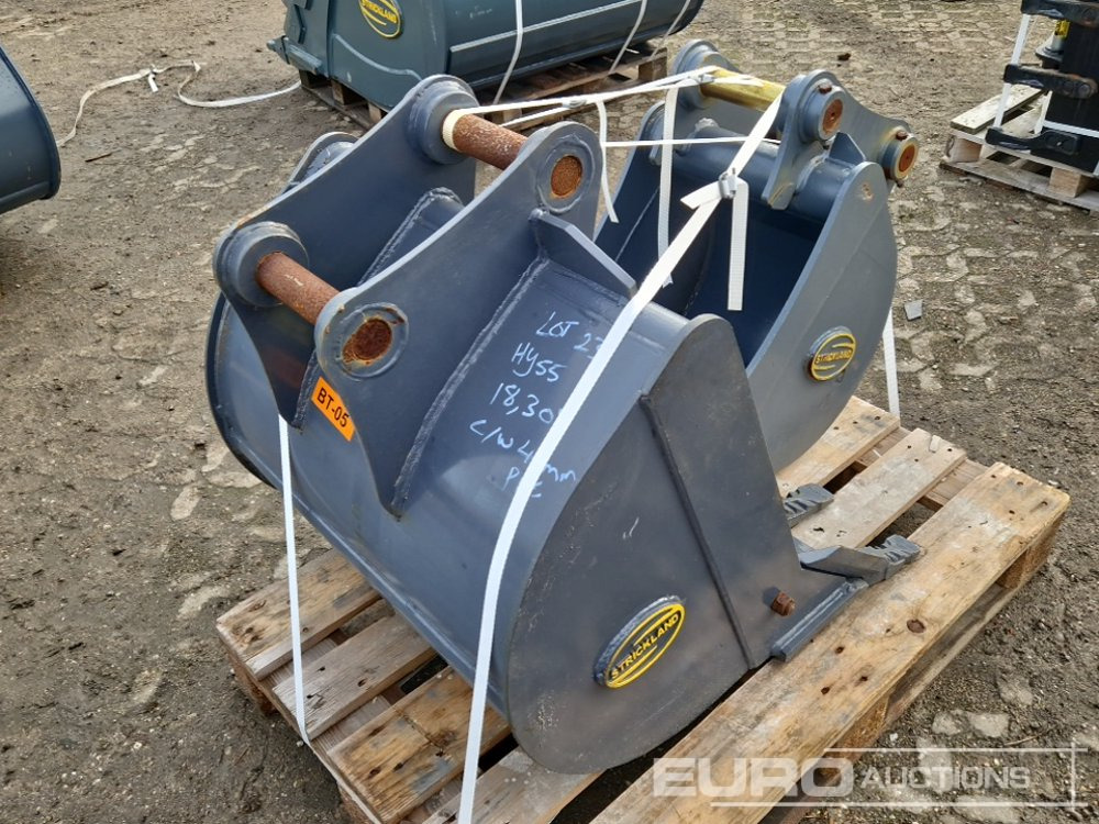 Unused Strickland 30", 18" Bucket Set to suit Hyundai HY55 (2 of) - بكت: صورة 3 Unused Strickland 30", 18" Bucket Set to suit Hyundai HY55 (2 of) - بكت: صورة 3