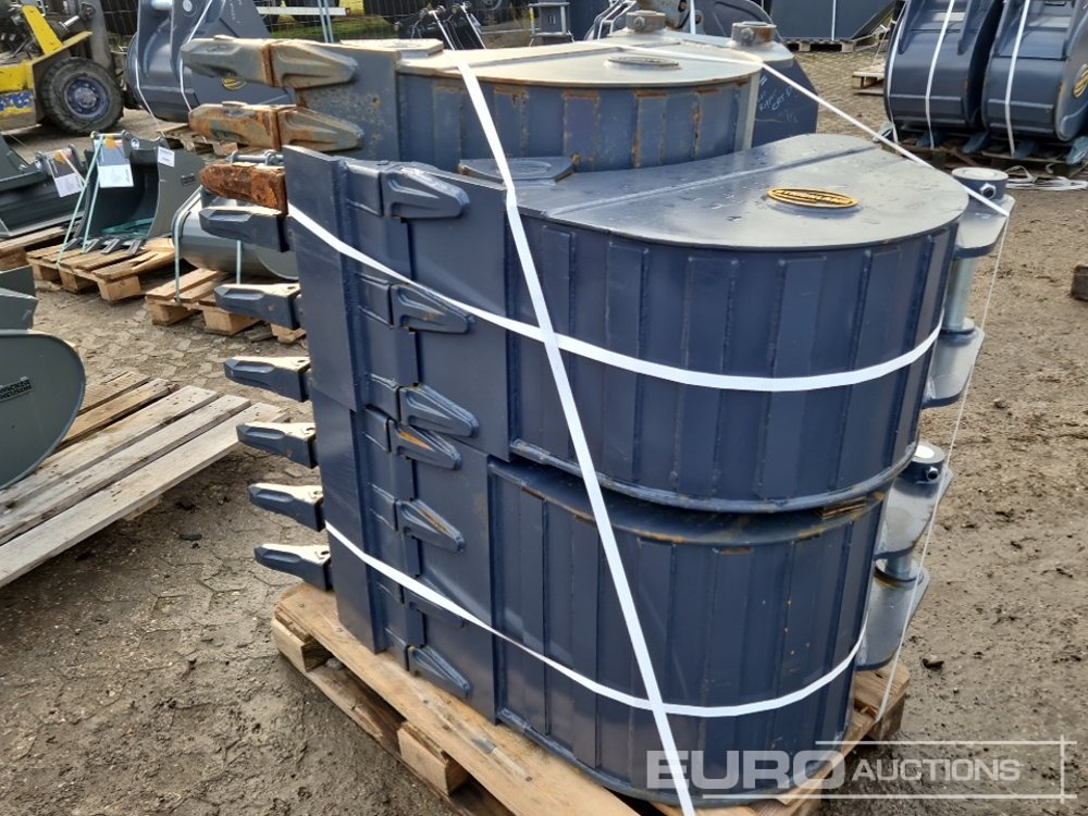 Unused Strickland 36", 24", 18", 12" Bucket Set to suit Hitachi ZX85 (4 of) - بكت: صورة 2 Unused Strickland 36", 24", 18", 12" Bucket Set to suit Hitachi ZX85 (4 of) - بكت: صورة 2