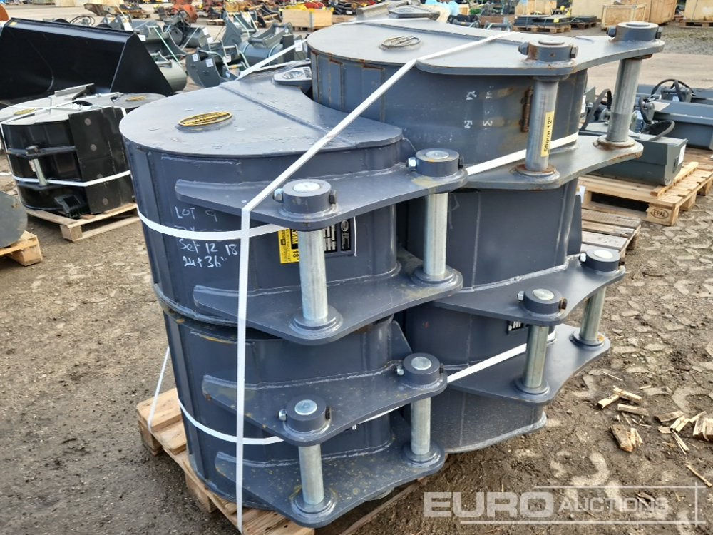 Unused Strickland 36", 24", 18", 12" Bucket Set to suit Hitachi ZX85 (4 of) - بكت: صورة 3 Unused Strickland 36", 24", 18", 12" Bucket Set to suit Hitachi ZX85 (4 of) - بكت: صورة 3