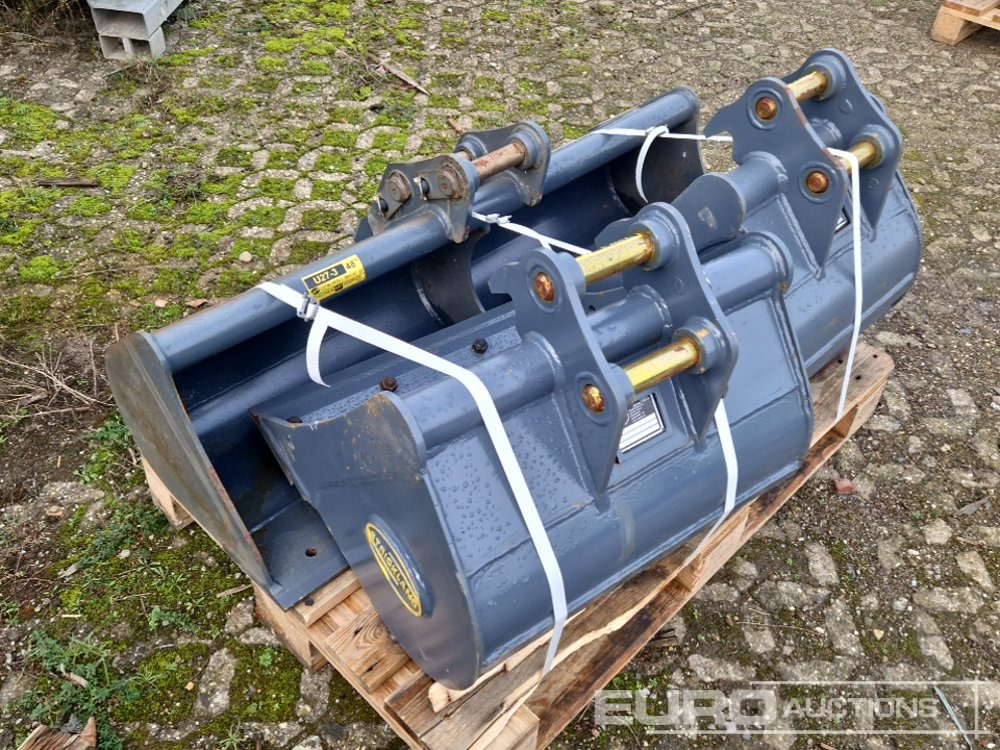 Unused Strickland 48", 24", 18" Bucket Set to suit Kubota U27 (3 of) - بكت: صورة 4 Unused Strickland 48", 24", 18" Bucket Set to suit Kubota U27 (3 of) - بكت: صورة 4