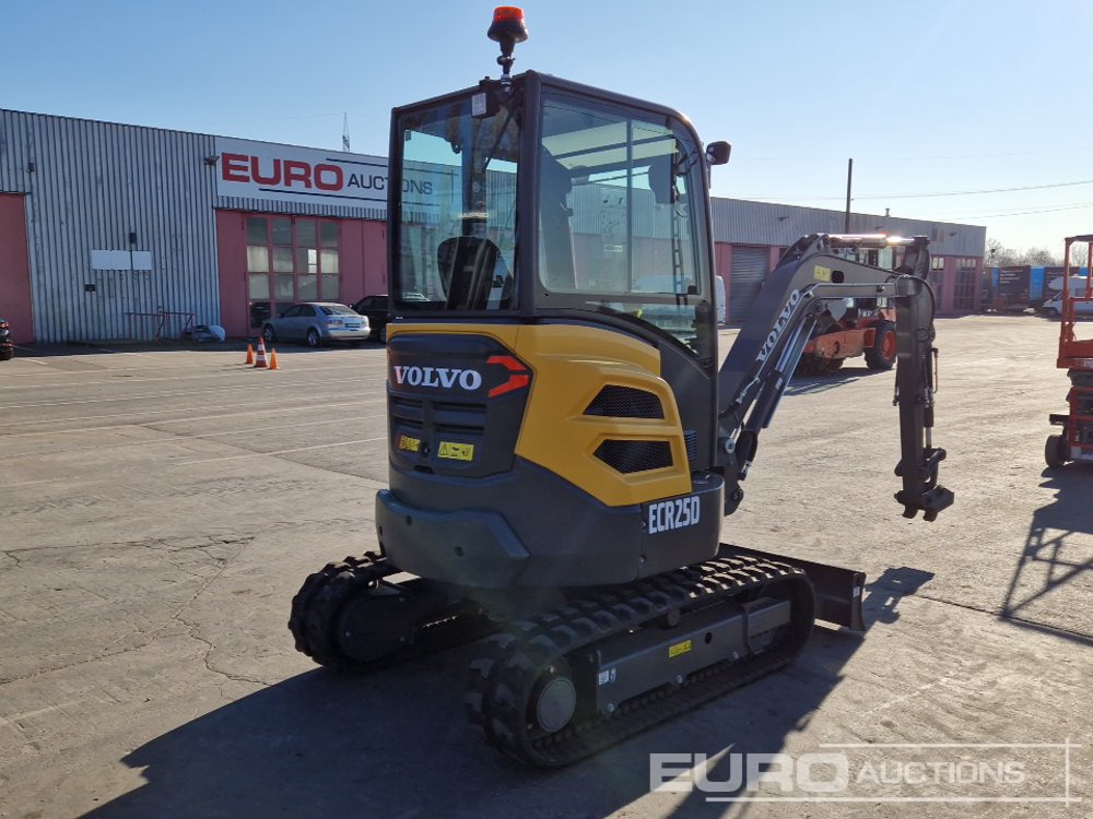 Unused Volvo ECR25D - حفار صغير: صورة 5 Unused Volvo ECR25D - حفار صغير: صورة 5