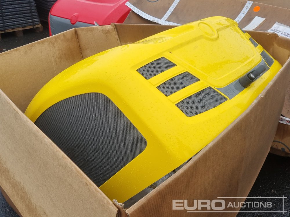 Unused Wacker Neuson Engine Cover - غطاء السيارة - آلات الإنشاء: صورة 1 Unused Wacker Neuson Engine Cover - غطاء السيارة - آلات الإنشاء: صورة 1