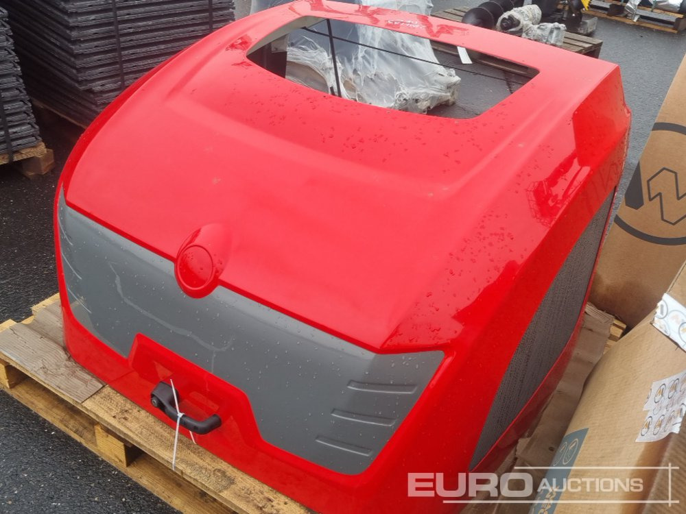 Unused Wacker Neuson Engine Cover - غطاء السيارة - آلات الإنشاء: صورة 3 Unused Wacker Neuson Engine Cover - غطاء السيارة - آلات الإنشاء: صورة 3