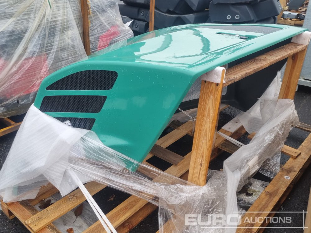 Unused Wacker Neuson Engine Cover - غطاء السيارة - آلات الإنشاء: صورة 4 Unused Wacker Neuson Engine Cover - غطاء السيارة - آلات الإنشاء: صورة 4